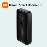 Xiaomi Smart Doorbell 3 Video Doorbell Ultra HD Night Vision Long Battery Life Real-time View Smart Camera Work With Mijia APP