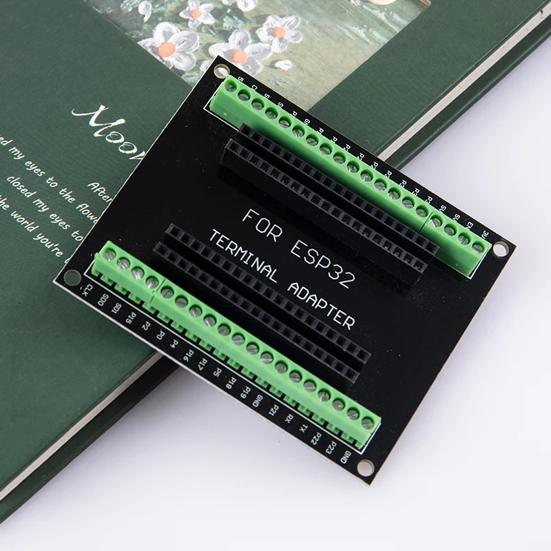 Scheda breakout ESP32 a 38 pin per scheda di sviluppo ESP32 2.4 GHz Wifi Dual Core per GPIO 1 in 2