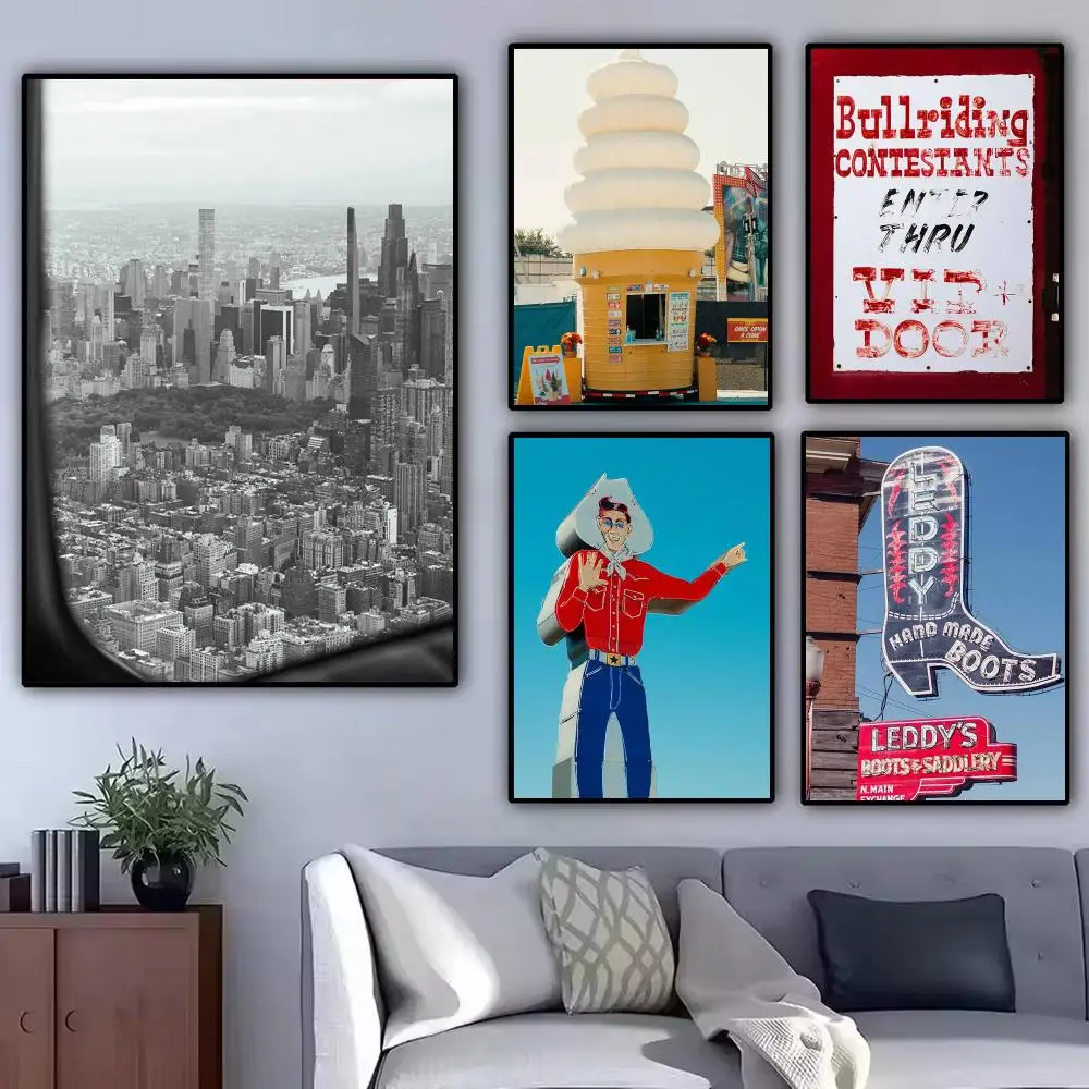 Artist P-Philip Thomas Poster Aesthetic Wall Art Poster Minimalist Bedroom Decor Cool Room Stuff