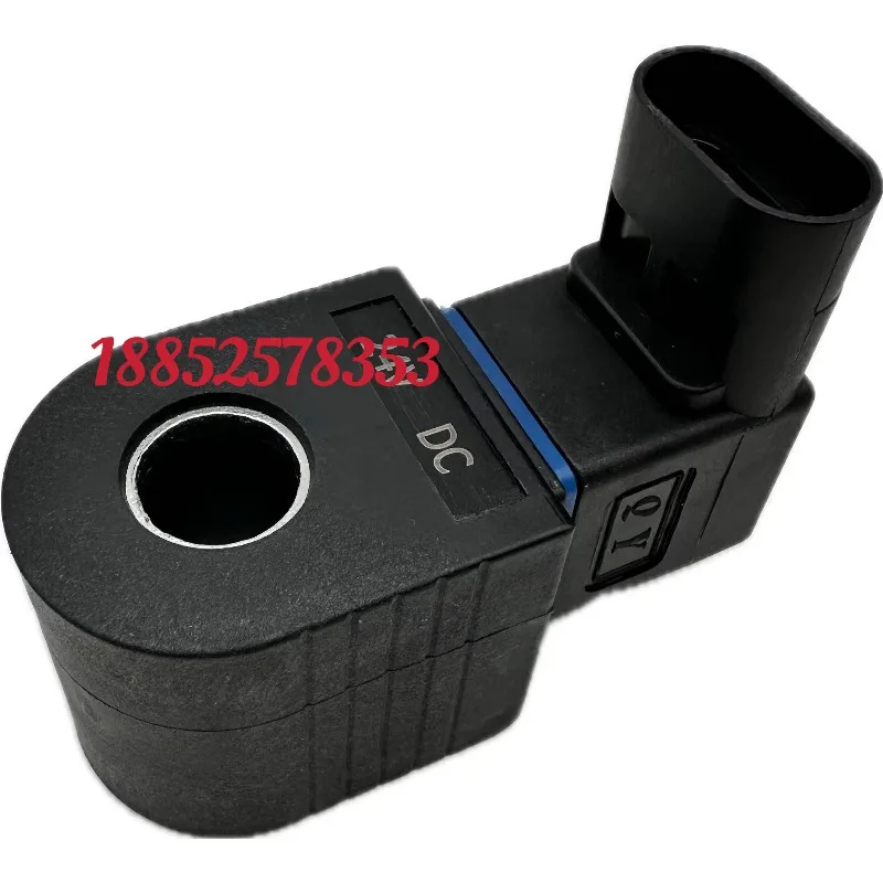 28v24 Zhonglian Solenoid Valve for Xugong Crane Sanitation Sweeping Cleaning Truck Garbage 12v27 Coil Rotary Drilling Rig