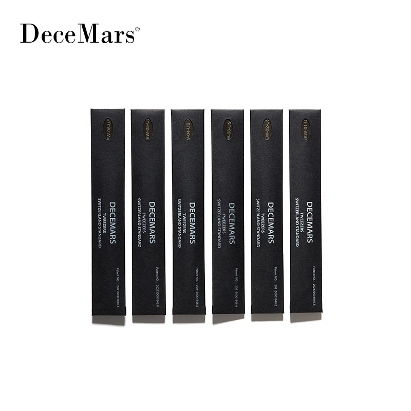 DeceMars New Type Eyelash Extension Tweezers