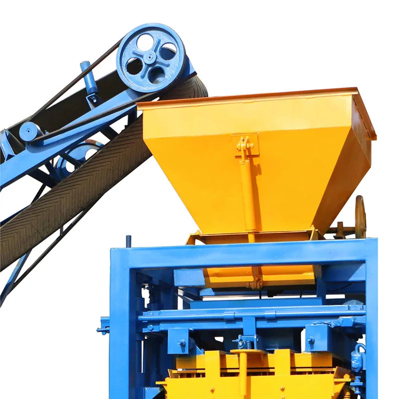 Export Standard Semi-Automatic Making Concrete Hollow Equipment Brick Machine