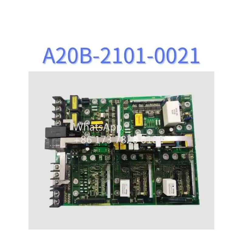 

A20B-2101-0021 Second-hand base plate test function OK