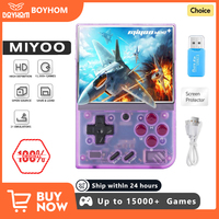 MIYOO Mini Plus Portable Retro Handheld Game Console V2 Mini+ 3.5Inch IPS Screen built-in wifi Video Game Console Linux System