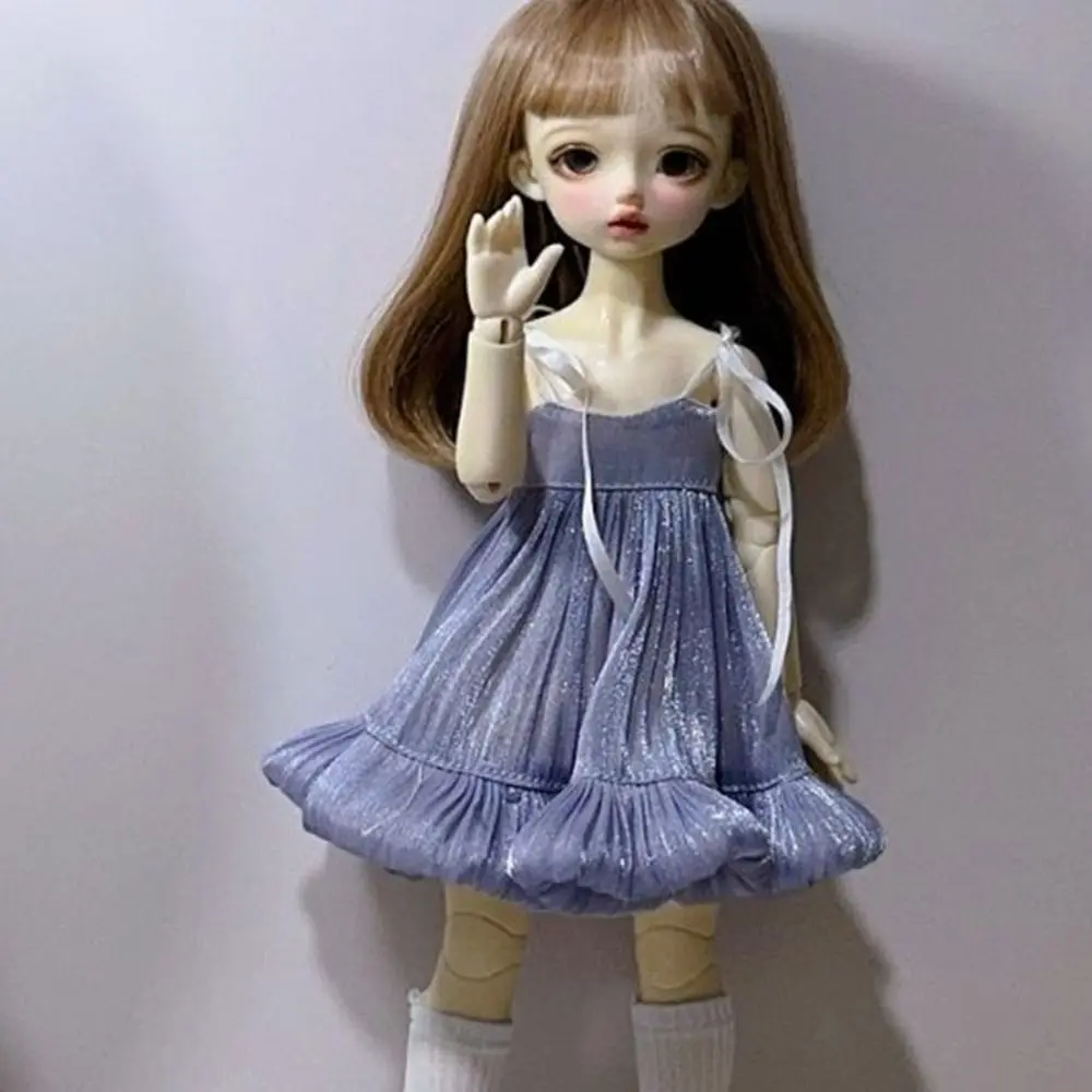 Casual Wears Doll Elegant Dresses Photo Props Pearlescent Doll Handmade Clothes DIY Accessories 1/6 BJD Doll Princess Clothes