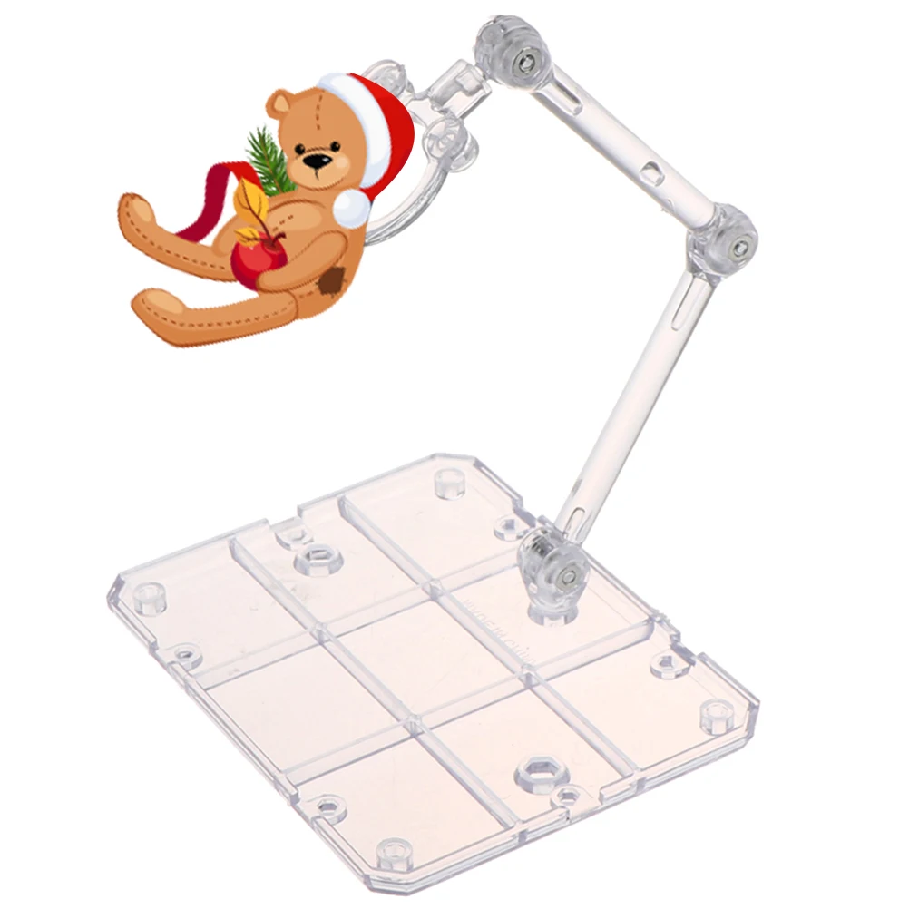 【K】1/3Pcs Action Figure Display Stand Stand Base Suitable for 6-7 Inch Figure Doll Anime HG114/RG /Animation ACG Cinema Game