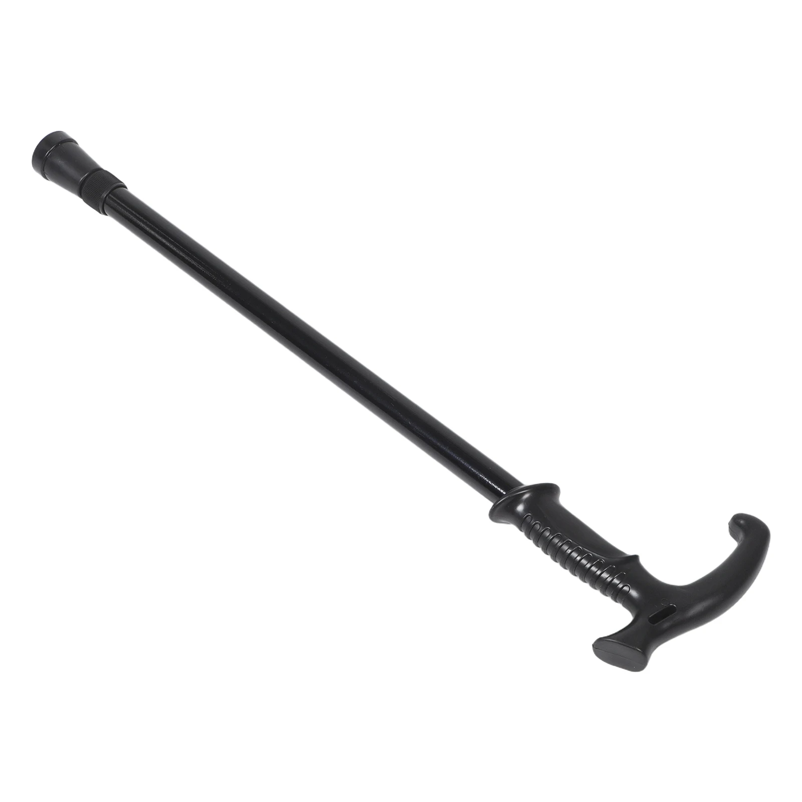 

Adjustable Lightweight Aluminum Alloy Trekking Pole Collapsible Hiking Stick Nonslip Grip Walking Cane For Climbing Backpacking