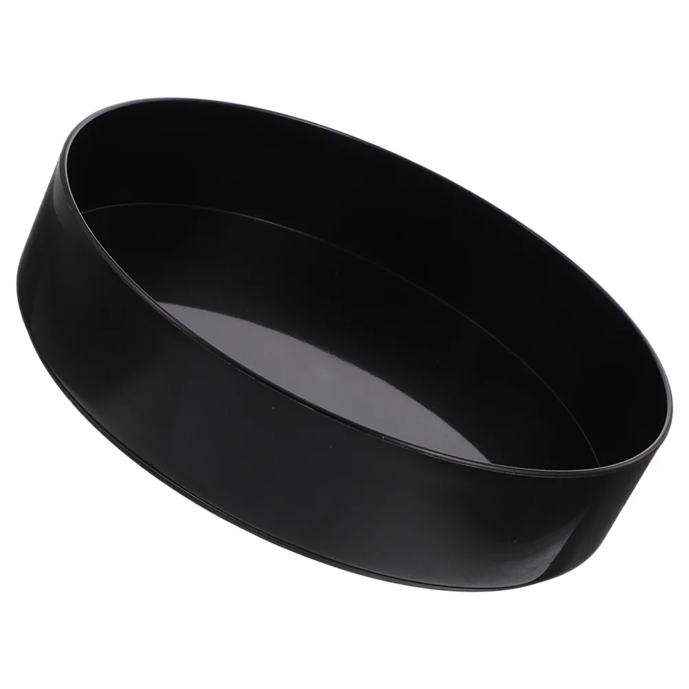 

33Cm Shallow Round Flower Vase Plastic Floral Arrangement Holder for DIY Japanese Inspired Decor Flower Frog Base Multi Purpose