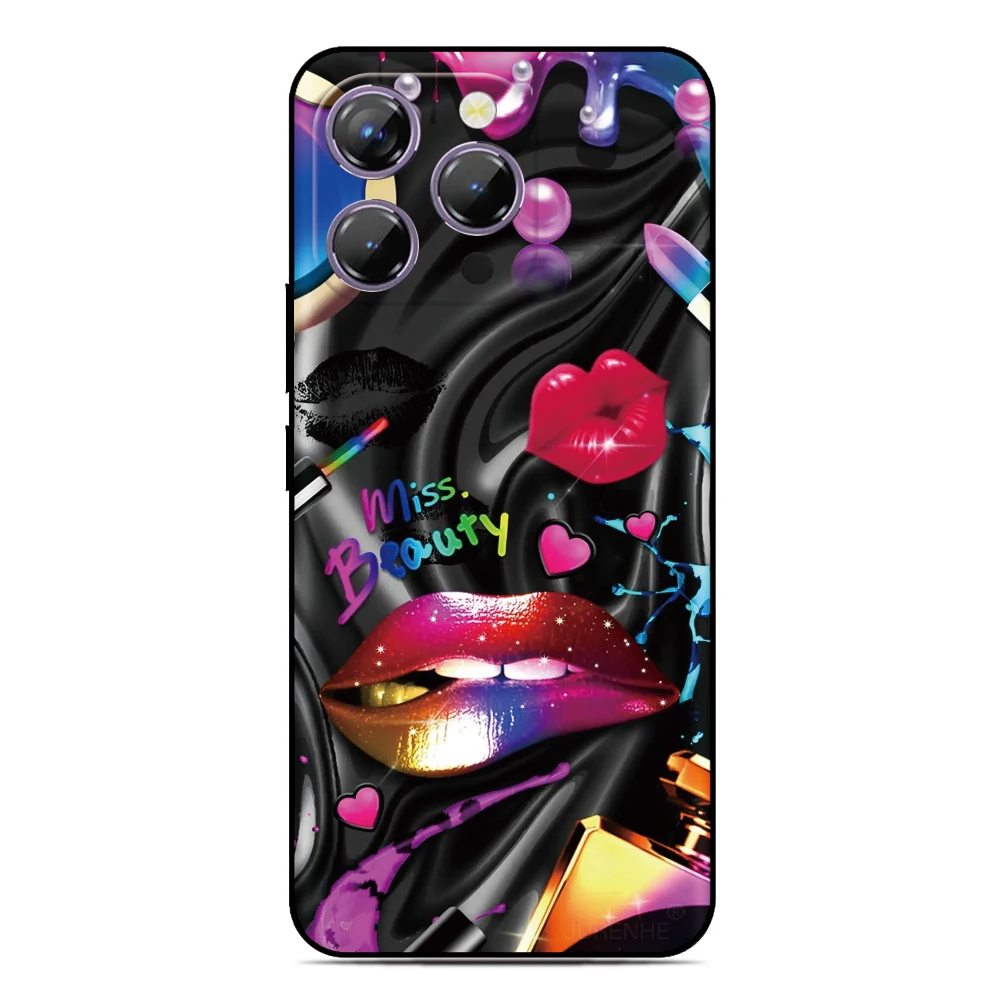 Love Kiss Painted Case For ASUS Zenfone 10 9 8 Flip 5z ROG Phone 2 3 5 5s 6 7 Pro ZS630KL Silicone Soft Back Cover Funda - view 2