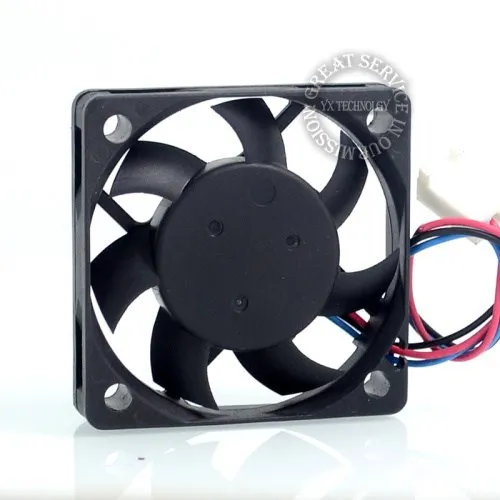 For Delta 3-wire 50*50*10mm 50mm EFB0512HA 5010 12V 0.15A 5cm  PWM speed cooling fan