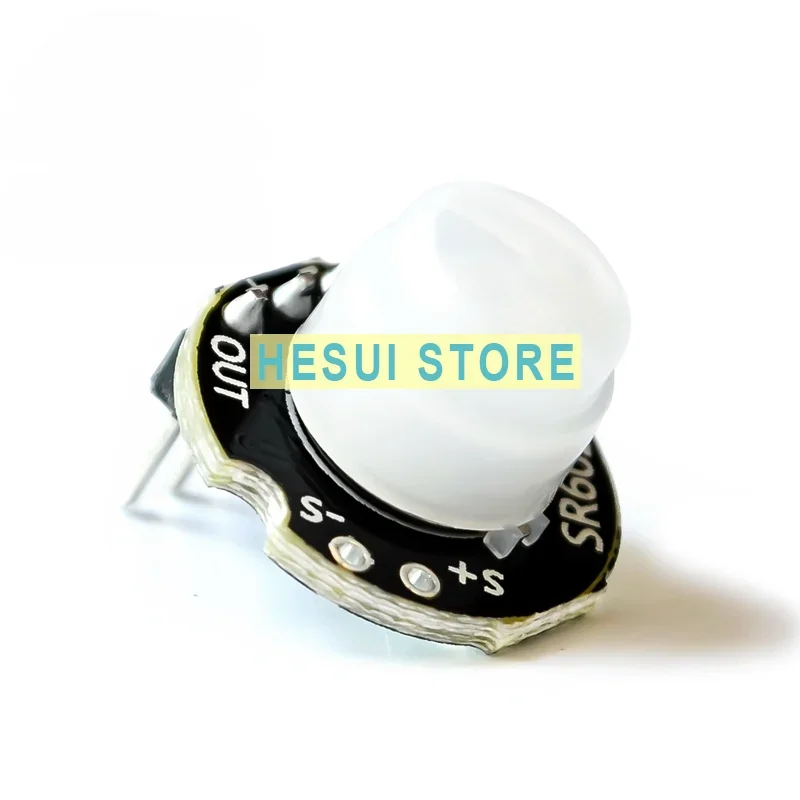 1/5pcs Miniature SR602 Small human infrared sensor module pyroelectric probe sensor switch sensor PI
