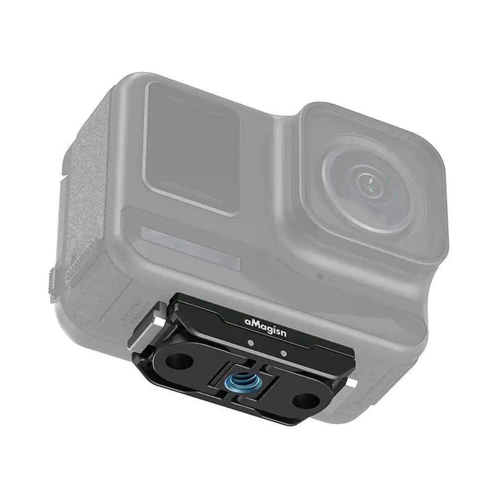 

Магнитное быстросъемное крепление для Insta360 Ace Pro, магнитное основание адаптера для Insta360 Ace, аксессуары