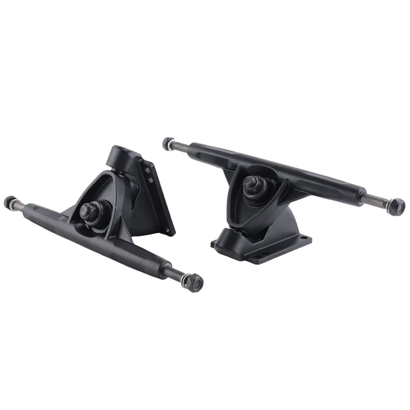 AY03-7-дюймовые тележки для лонгборда, скейтборд-грузовик для плоского моста, алюминиевый универсальный кронштейн для лонгборда, скейтборда