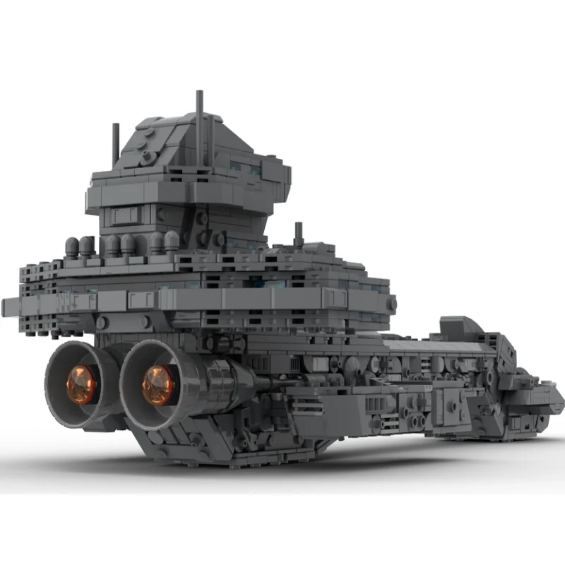 MOC ユニバースシリーズ X-303 宇宙船クリエイティブアセンブリ技術ビルディングブロック子供のパズルおもちゃモデルギフト