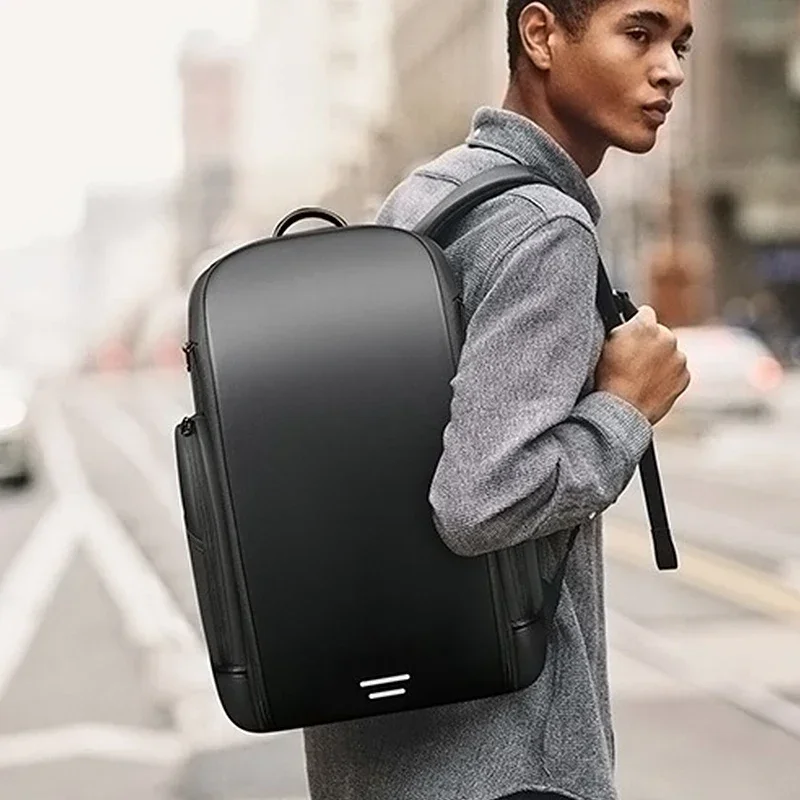 

Unisex Large-Capacity Business Commuting Backpack with 16 Inch Laptop Compartment Traveling School Bag for Men And Women