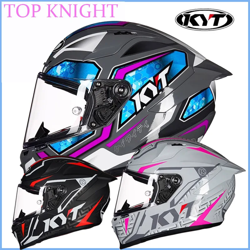 ECE Certification Original KYT ST Motorcycle Helmet Moto Riding Capacete Kyt Pink Women Road Racing Casco For DUKADI For BMW