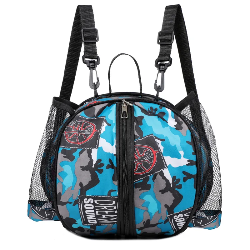 1 Stück Sporttraining-Umhängetasche für Basketball, Fußball und Volleyball – praktische Ball-Aufbewahrungstasche