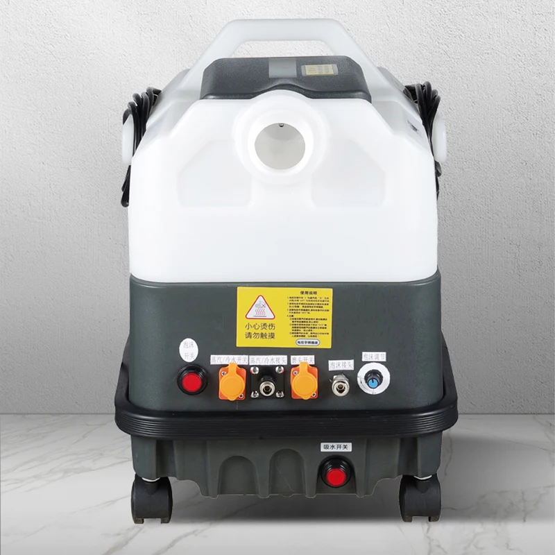 Profissional Multi Function Steam Cleaner, Aspirador para Sofá, Hotel Scrubber, Limpeza de Cortinas, Tapete do carro e cozinha