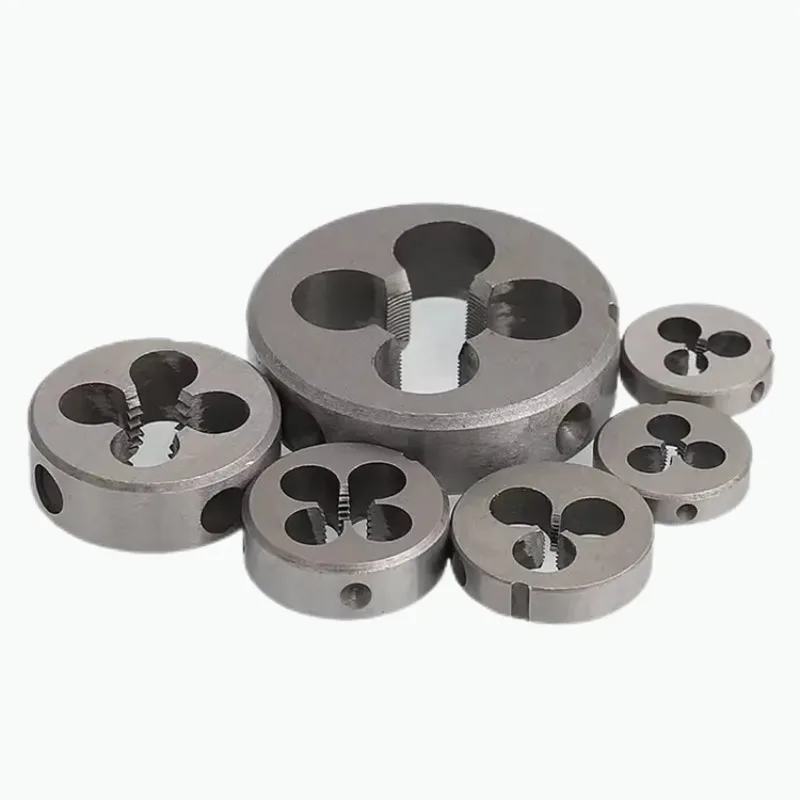 

Hand Threading Machine Round Die Thread Opening Tool Hand Alloy Steel Wire Opener M3M4M5M6M8M10M12