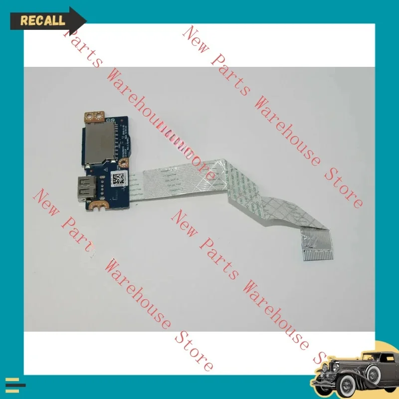L FOR  Inspiron 14 3482 USB  SD Card Reader IO Circuit Board  R8M6N 0R8M6N