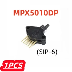1Pcs MPX5010DP MPX5010D MPX5010 Package SIP-6 100% New Original Transmitter Pressure Sensor Chip