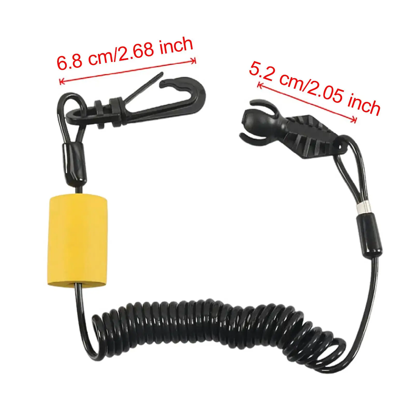 حبل أمان Jet Ski استبدال أجزاء سلك حبل عائم قوي 278002843 #6