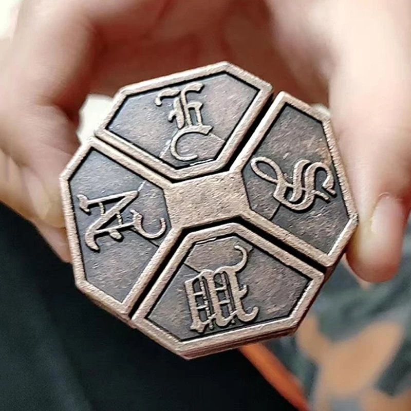 Difficult Magic IQ Brain Teaser Metal Puzzles 3PCS Unlock Interlocking Knot Disentanglement Educational Toys for Kids Adults