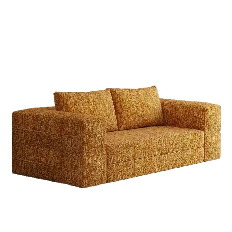 Vacuum Compression Sofa Boneless Sofa Bed Reclining Sleeping Fabric Sofa Multifunctional Roll-up