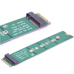 B Key SATA NGFF Female To Male Adapter B+M Key M.2 SSD Testing Tool Protect Card 2242 2260 To 2280 Slot For Samsung EVO NGFF SSD