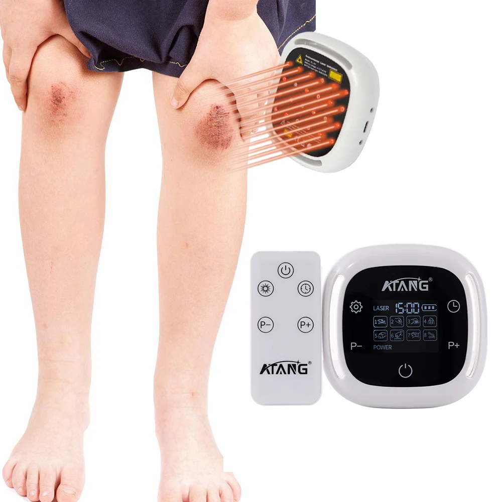 

Cold Laser Stimulation Apparatus Micro-electric Pulse Massage device to relieve muscle pain and soreness