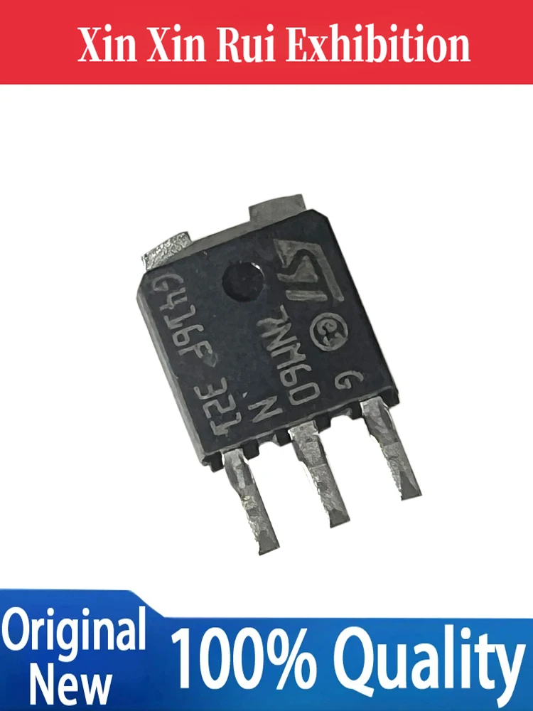 (5piece) STD7NM60N Transistor diode triode 100% New Chipset Integrated circuit electronic components electrónica