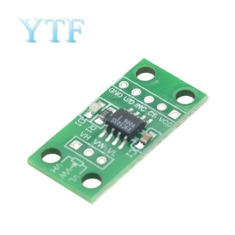 X9C103S Digital Potentiometer Module 10K 100th Order Digital Potentiometer Circuit For Arduino