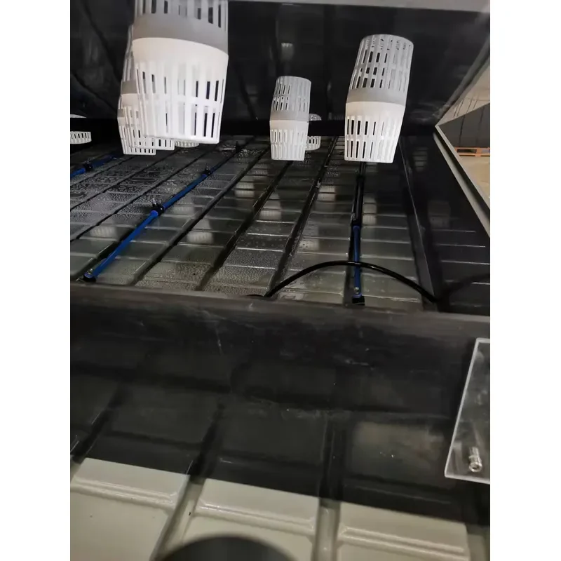 Factory Price High Pressure Aeroponics Cloner System With Tray