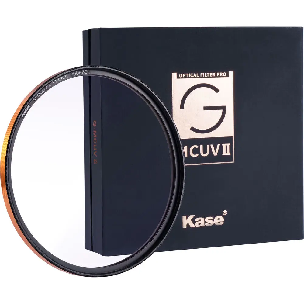 Фильтр для УФ-камеры Kase G-MCUV II, оптическое стекло, 86, 95, 105, 112 мм