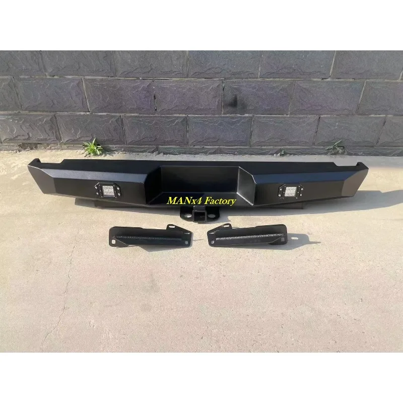 D22 Rear Bumper Steel Bumper for Navara D22 Pickup Exterior Conversion Body Kit