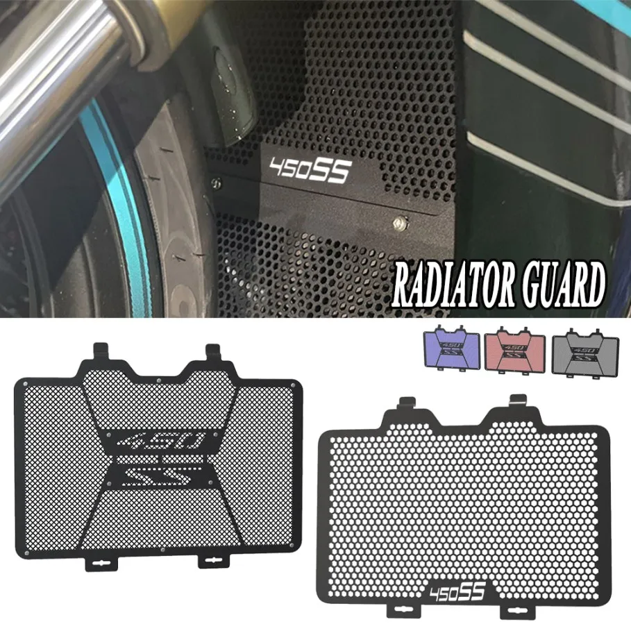 

Motorcycle FOR CFMOTO 450SR 450SS 450SR-S 2022 2023 2024 450 SR SS SR-S Accessories Radiator Guard Protection Grille Grill Cover