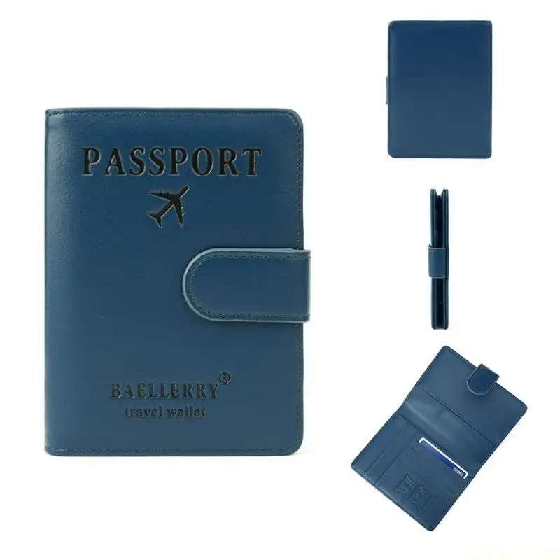 

X90D Elegant PU Holder Travel Wedding Credit Card Case Cover for Men Women