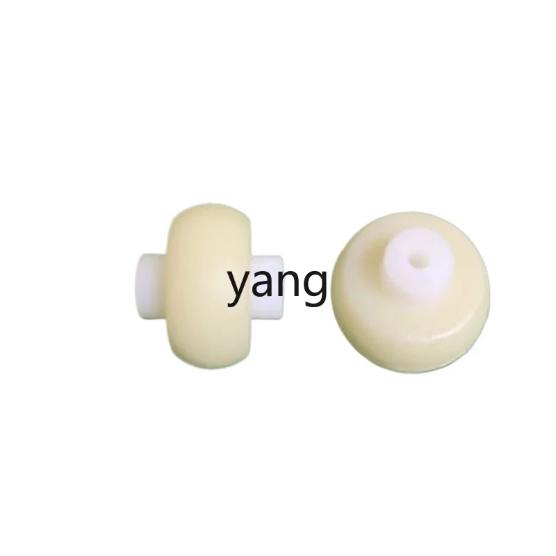 CX large plate support wheel mahjong table universal roller shuffling turntable adjustment wheel plastic wheel