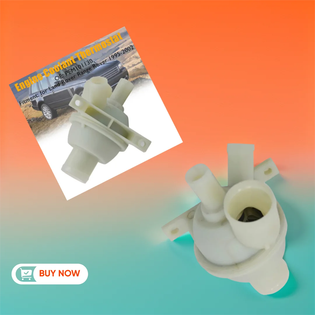 

Thermostat Assembly Housing Replacement PEM101130 - Fits For Land Rover Range Rover P38 1995-2002