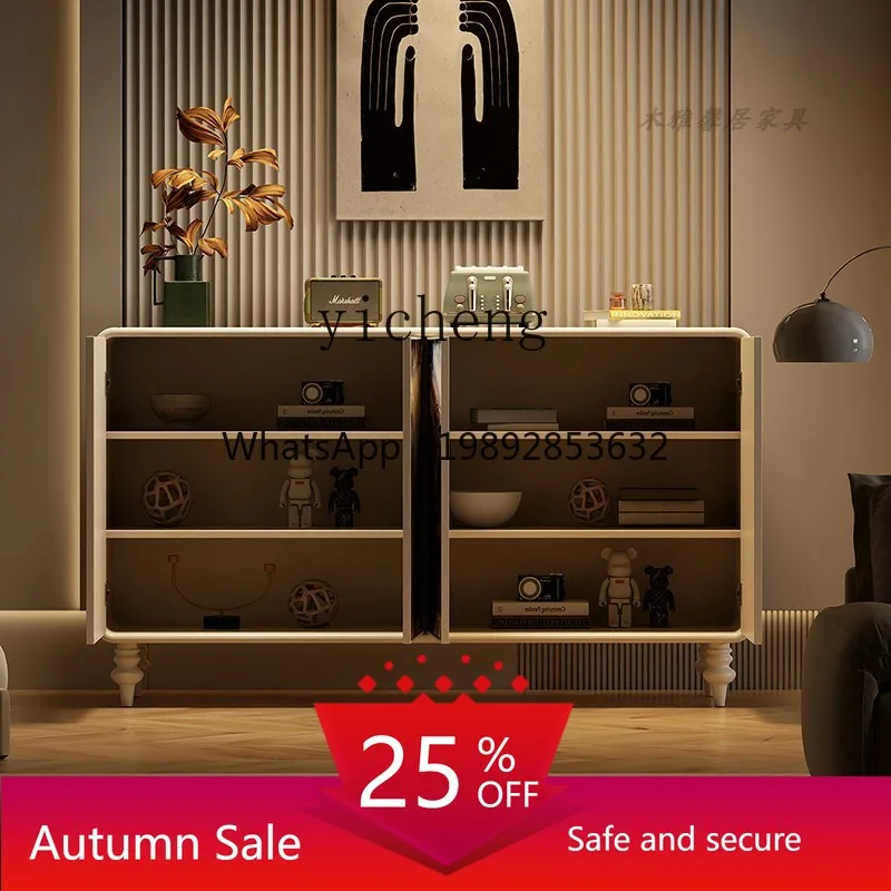

Antique Shoe Cabinet Solid Wood Household Home Curio Cabinet Minimalist Creative Storage Sideboard Cabinet