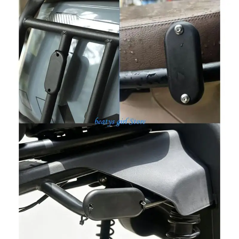 C7AB Tracking Device Holder For Trackers With Anti Tamper Screws And ABS Construction Protective Case Shell