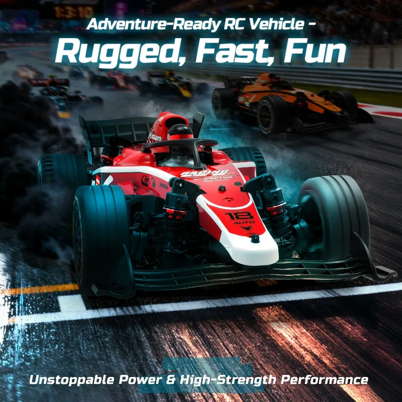 Cool Stuff Toy Car Funny Gift-40km/h High-speed 4WD Rc Drift Car,Remote Control Car,Kawaii 1:14 Full Scale Rc Cars,Toys for Kids