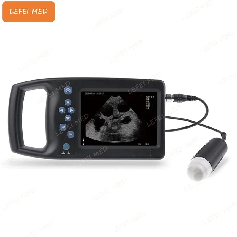 Animal  Scanner Ultrasound Cattle, Sheep, Pigs, Horses, Camels, Cats, Dogs Vet Machine Veterinary Portable Ultrasound