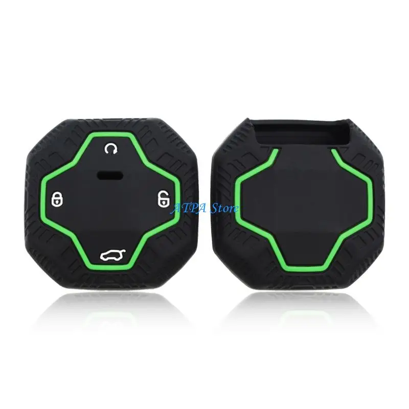 

U13C Fashion Silicone Car Remote Case Cover Shells Auto Remote Case