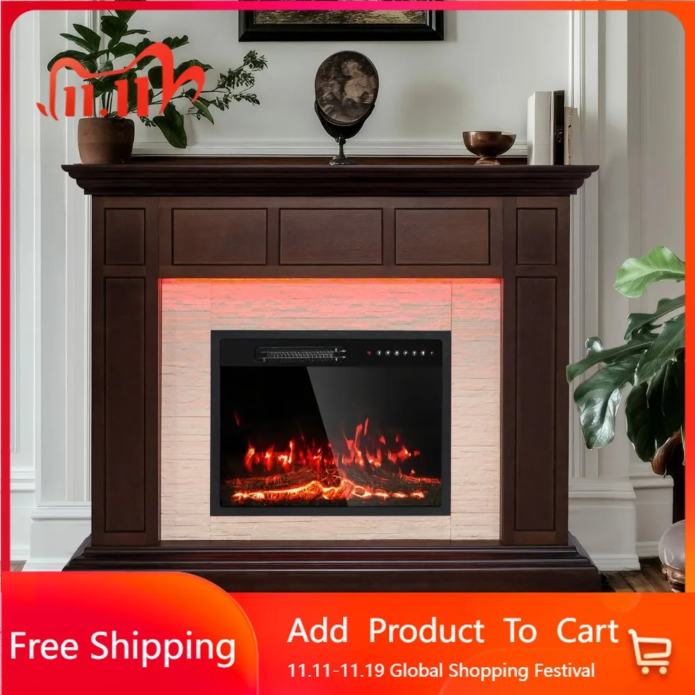 50”Electric Firepla…