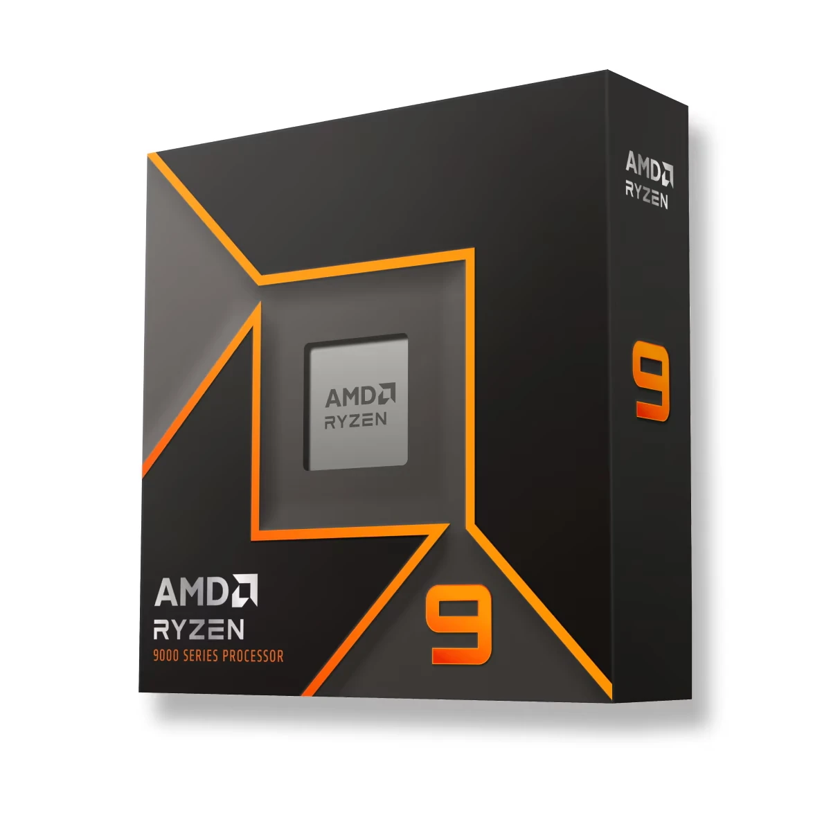 Processador YUXINPC AMD Ryzen 9 9900X (R9) 4nm 12 core 24 thread frequência de aceleração até 5.6GHz na caixa CPU