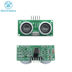 US-100 Ultrasonic Rangefinder / Sensor With Temperature Compensation