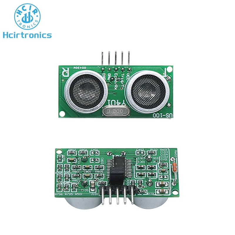 US-100 Ultrasonic Rangefinder / Sensor With Temperature Compensation