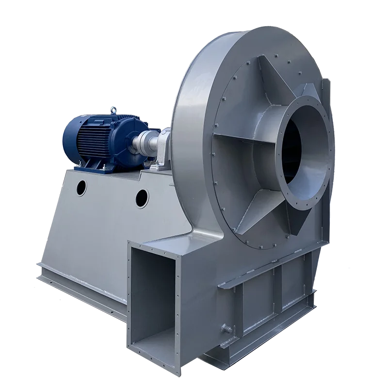 Industrial 9-19 Centrifugal Exhaust Fan Large Factory Machinery FREE Standing 220V Ventilator Carbon Steel High Pressure 4kw