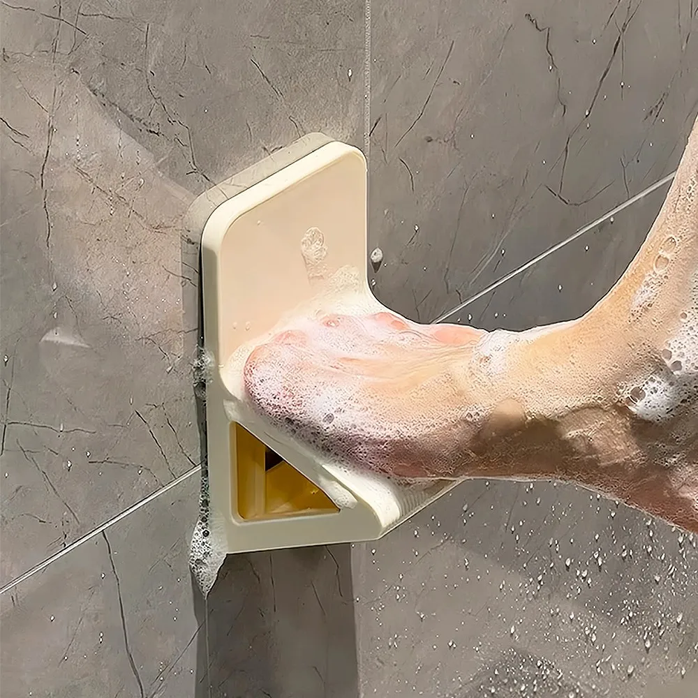 

Большая подставка для ног с педалью для ванной, не требующая сгибания талии, для беременных женщин